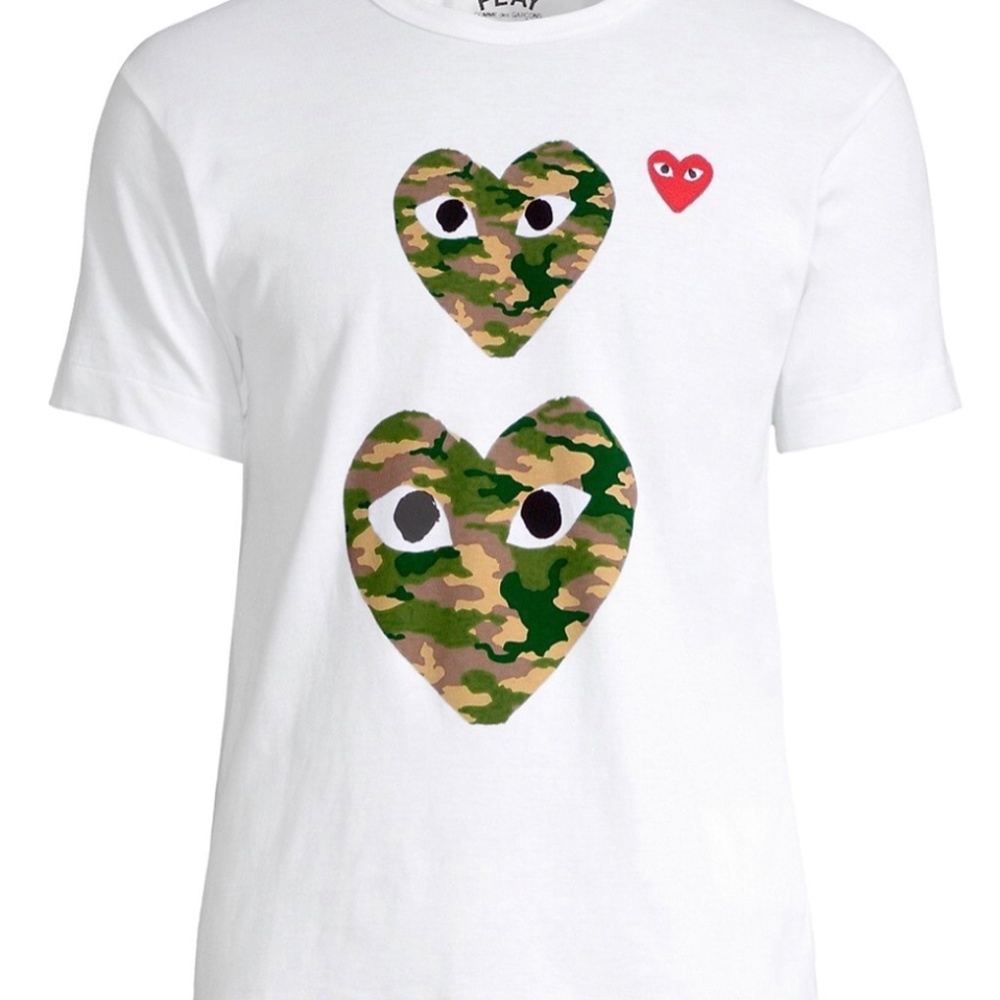 🏅Comme des Garcons Play T-Shirt